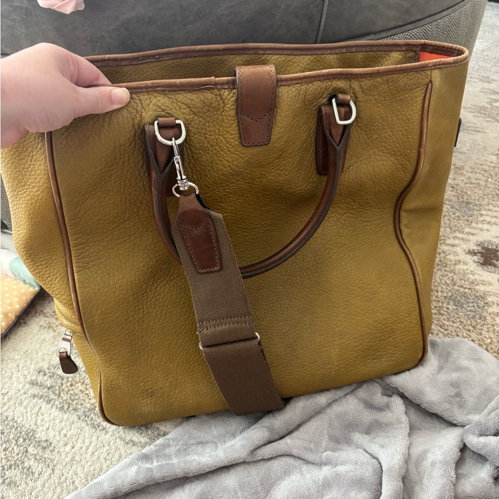 Mulholland leather bag tote
